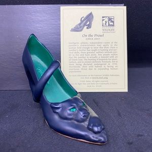 Miniature Shoe Collectible